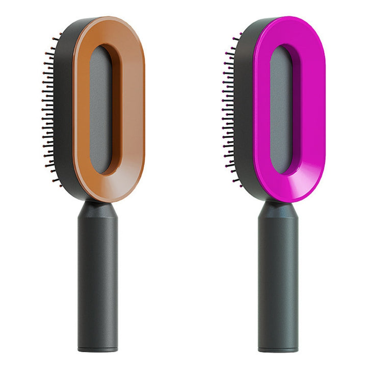 Smart Self-Cleaning Hair Brush