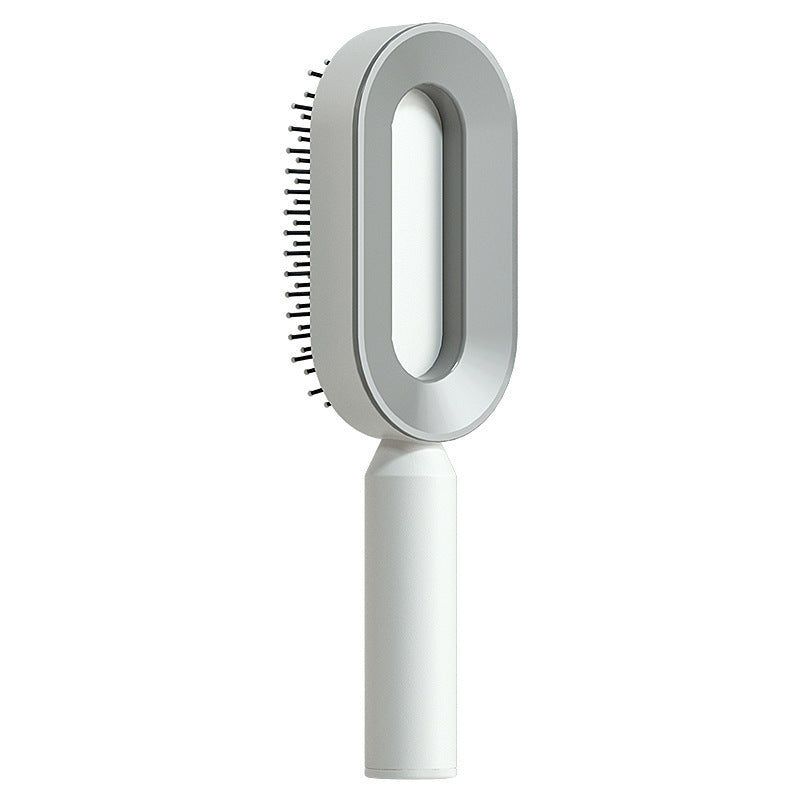 Smart Self-Cleaning Hair Brush