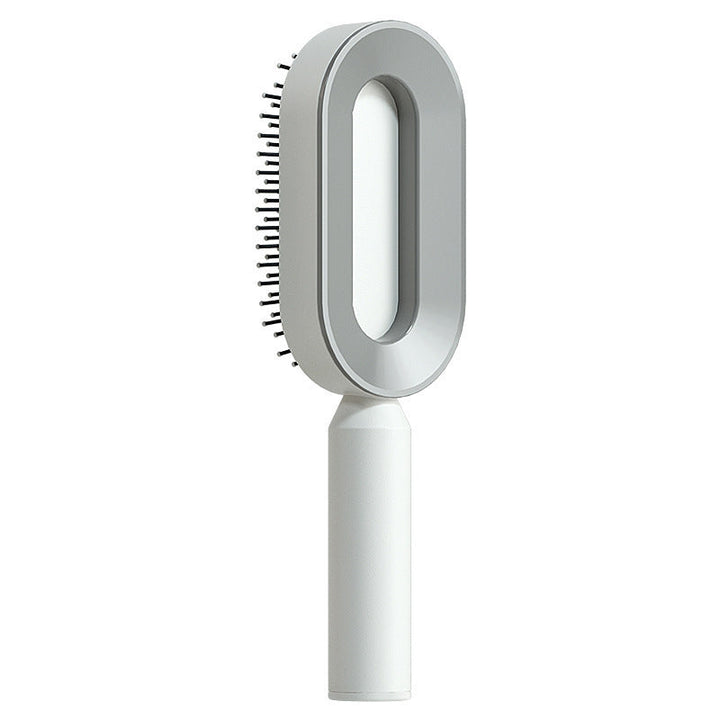 Smart Self-Cleaning Hair Brush
