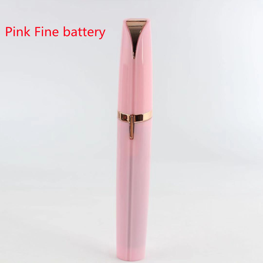 Flawless Precision Electric Eyebrow Remover