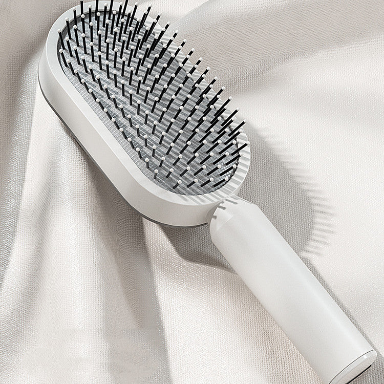 Smart Self-Cleaning Hair Brush