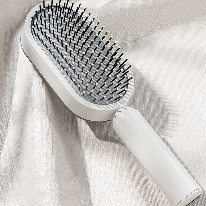 Smart Self-Cleaning Hair Brush
