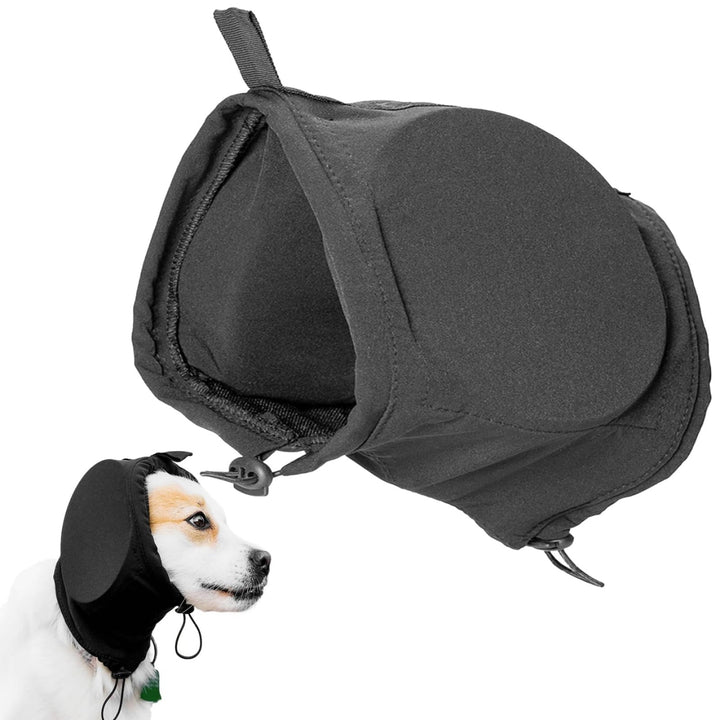 Dog Ear Muffs for Noise Cancelling - Anxiety Relief & Stress Reduction, Adjustable Headband for Thunderstorms Fireworks, Cozy Winter Pet Headphones, Secure Fit for Small Medium Large Dogs