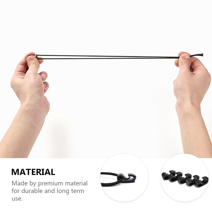 Niceauty 30pcs Hammock Hanging Kit Elastic Bandages Hooks Nylon for Quick Release Applications