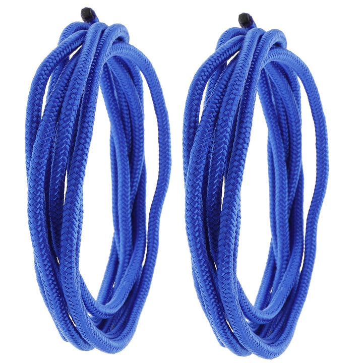 Raindrops Hanging Chair Attachment Tree Swing Strap Kit Blue 2Pcs 117.9X0.28X0.28In Nylon