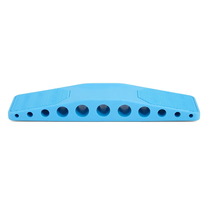 Jeffers Rubber Grooming Brush for Horses, Dogs & Cats, Removes Hair & Dirt, Easy Clean Tool - Light Blue