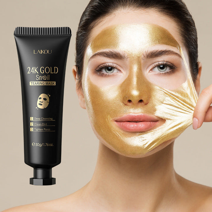 Gold Snail Glow Mask