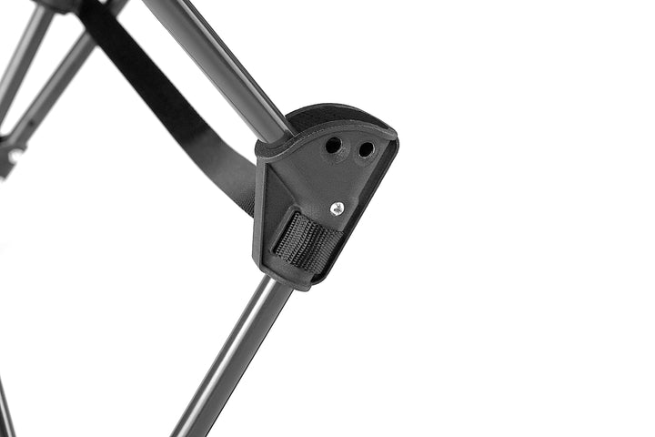 Sport-Brella Grey Camping Chair, with Clamp-On Sun Shade