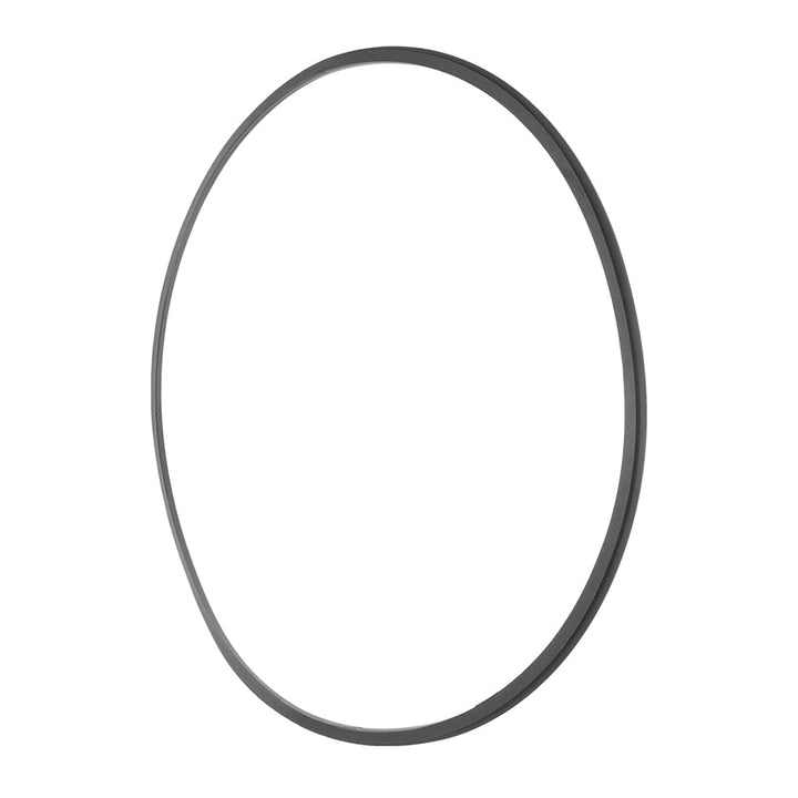TINKSKY Stool Ring Bar Stool Base Rubber Ring for Noise Reduction Black 1Pack