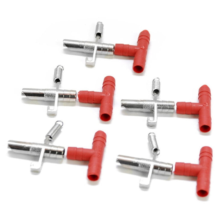 10 PCS Rabbit Drinking Equipment Small Animal Water Dispenser No-leak Rabbit Waterer Quail Waterer Rabbit Cage Drinker