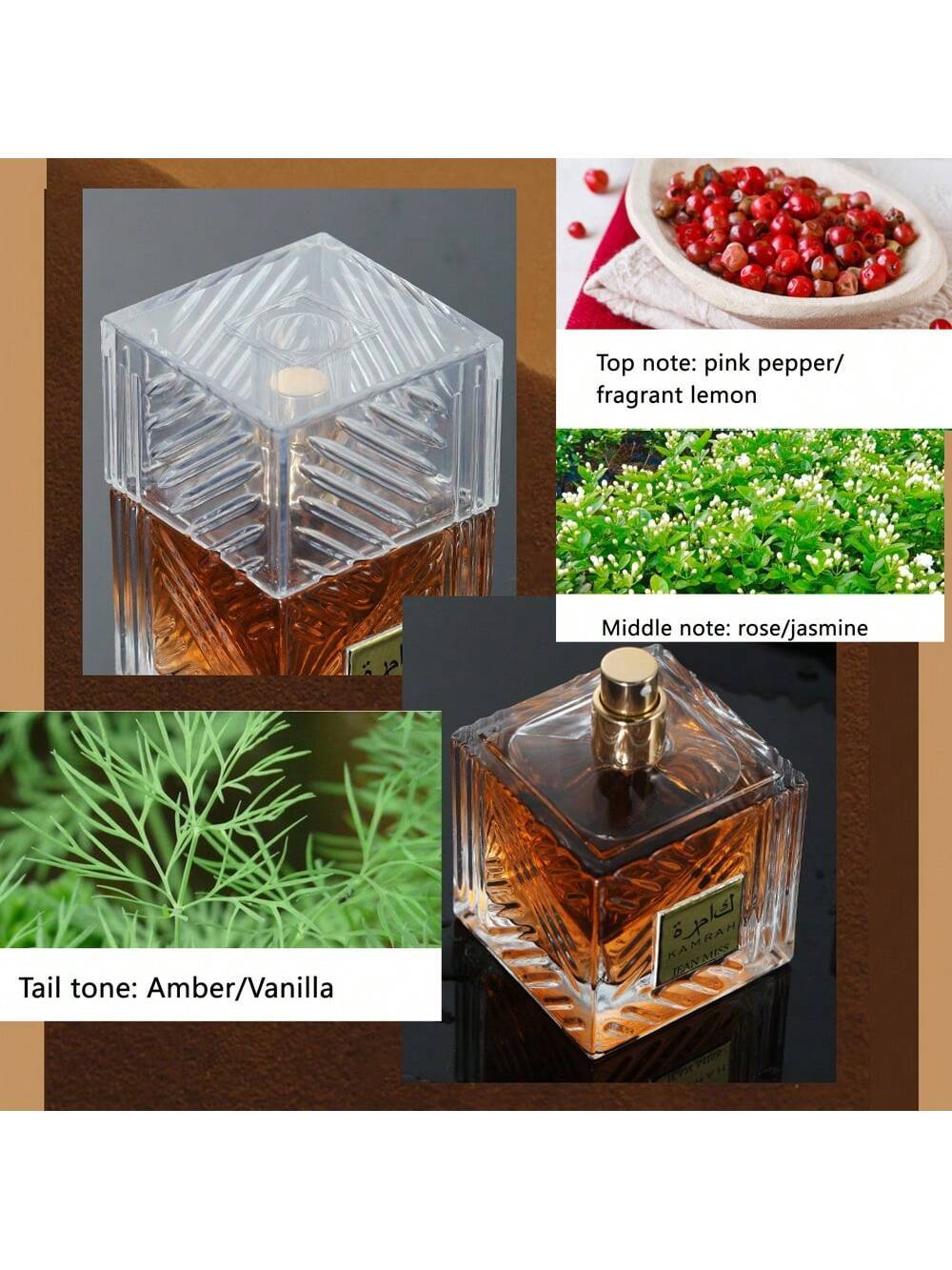 Men Perfume – Long-Lasting Scent3.4 OZ