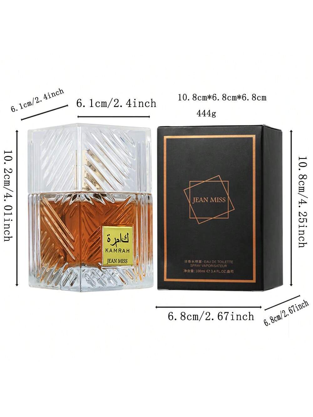 Men Perfume – Long-Lasting Scent3.4 OZ