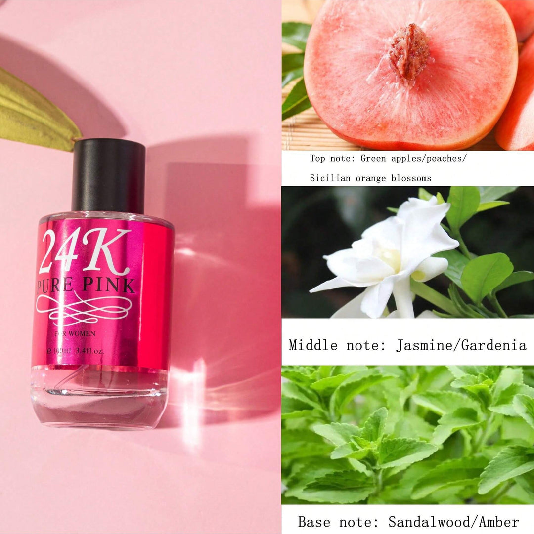 24k Gold Flower & Fruit Women Perfume