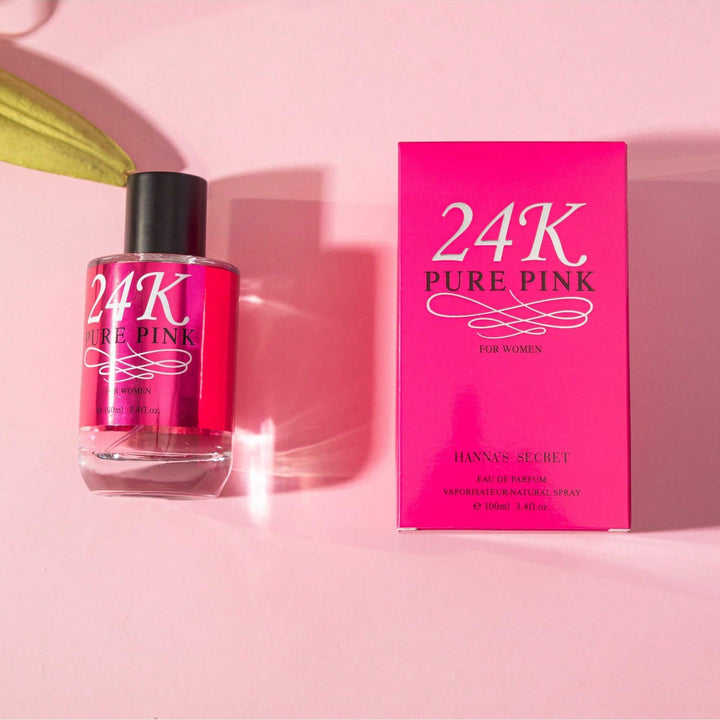 24k Gold Flower & Fruit Women Perfume