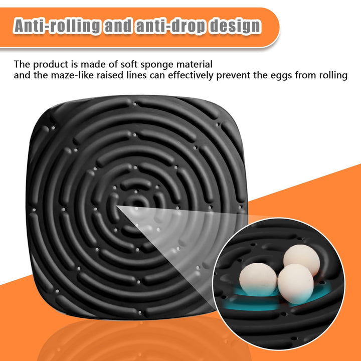 Rechale 8 Pack Washable Chicken Nesting Pads for Laying Eggs, Nesting Pads for Chicken Coop, Nesting Box Pads for Chickens, Durable Chicken Bedding for Coop, Poultry Nest Box Pads for Chickens