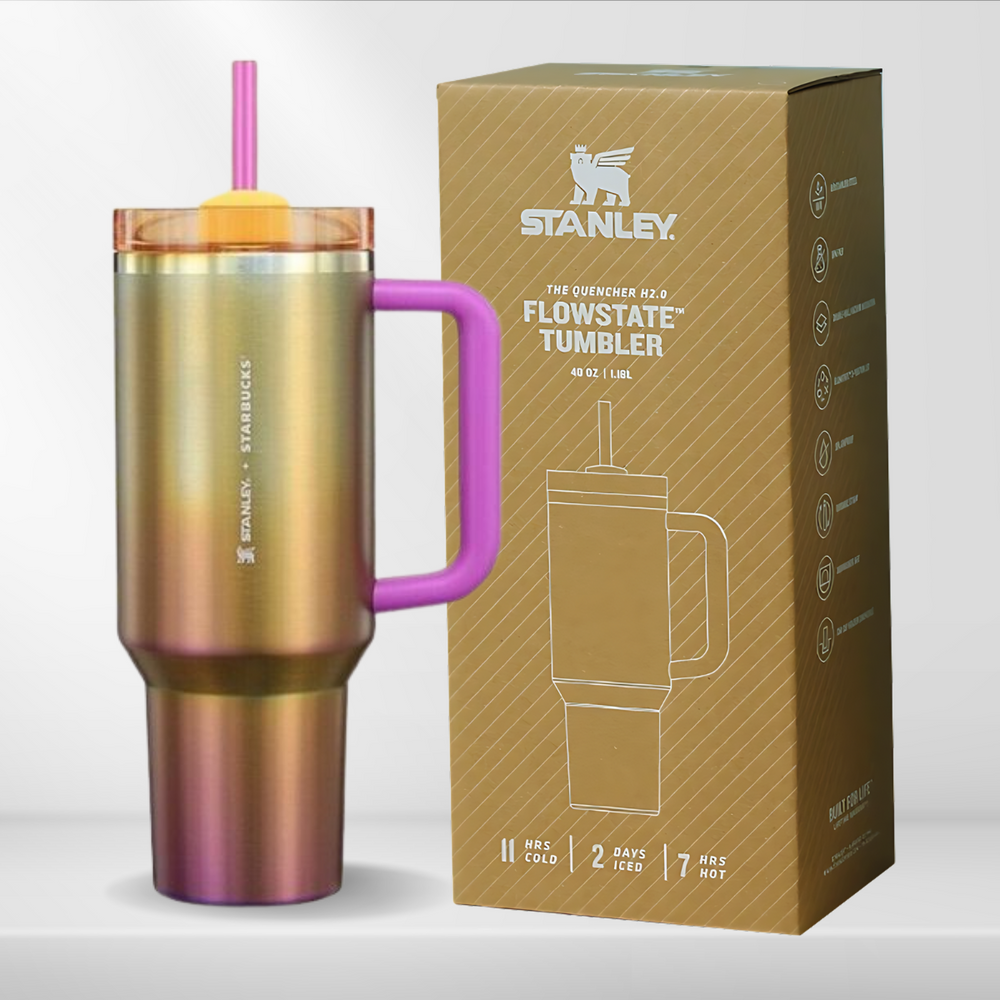 Stanley x Starbucks Yellow Tumbler