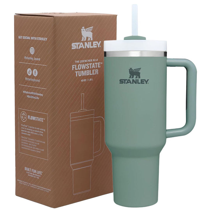 Stanley 40oz Quencher 2.0 Stainless Steel Tumbler
