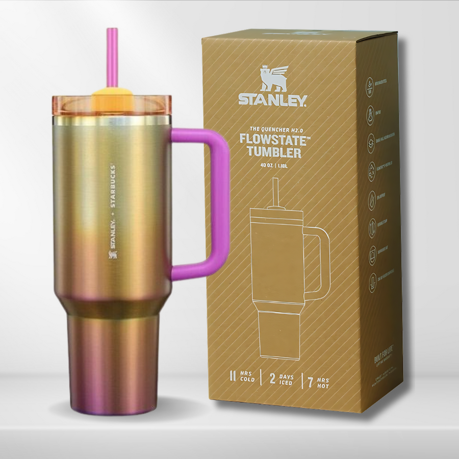 Stanley x Starbucks Yellow Tumbler