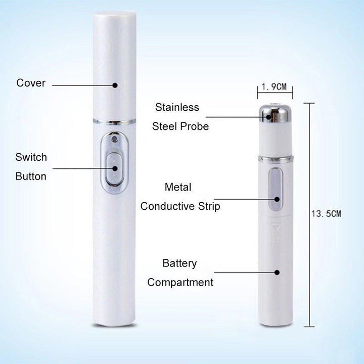 Blue Light Therapy Acne Pen