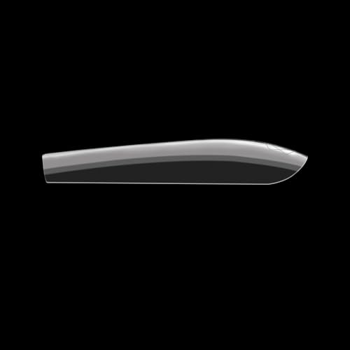 Apres Gel-X® Sculpted Coffin Extra Long Nail Tips | Premium Quality, 14 Sizes 00-9 | Half-sizes Included (Clear, 168)…