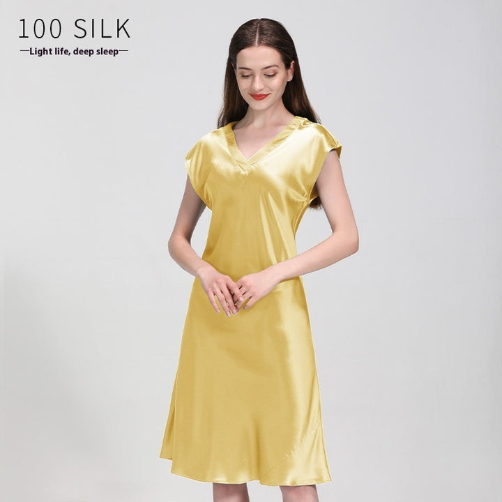 Spring And Autumn Mid-length Light Luxury Skirt
