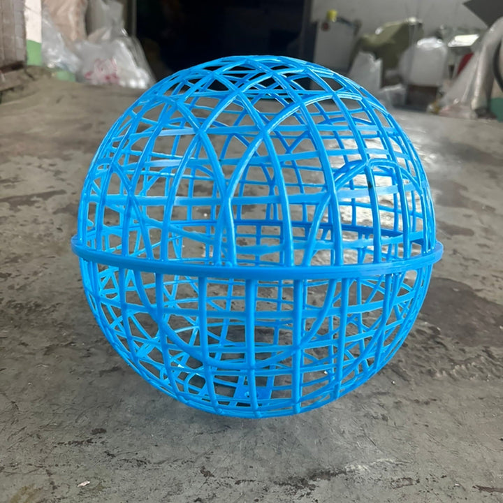 Simple Movable Chicken Coop, Poultry Cages, Farm Courtyard Outdoor Accessible Rolling Rabbit Hutch Chicken Coop,Preventing Dog Bites Trampled by Horse B