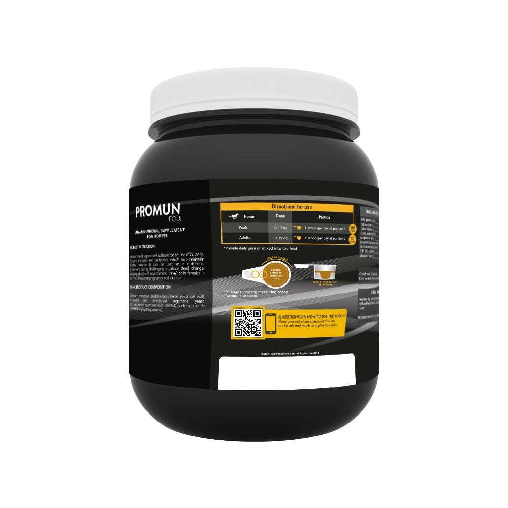 Organnact PROMUM EQUI to improve the natural immune system of horses 1.1 lb (500g)