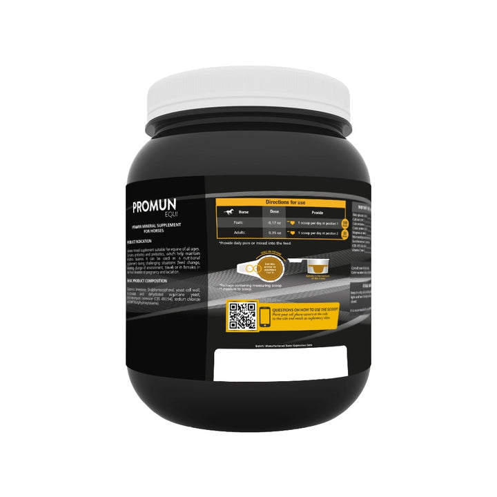 Organnact PROMUM EQUI to improve the natural immune system of horses 1.1 lb (500g)