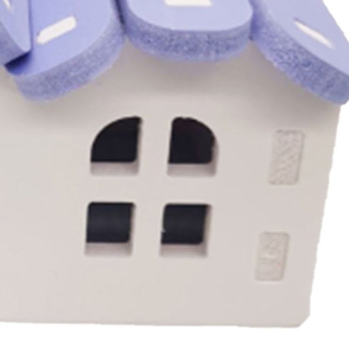 Durable Small Animal Hideaway for Hamsters & Mice - Cozy Cage House Purple Paradise