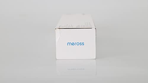 Meross Smart Power Strip, Smart Extension Lead with 20W USB Ports, Compatible with Apple HomeKit, Amazon Alexa, Google Home, and SmartThings, Timer, and Voice/Remote Control, 2.4GHz WiFi, 6ft Cord