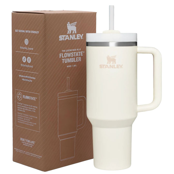 Stanley 40oz Quencher 2.0 Stainless Steel Tumbler