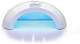 Gelish Pro 45 Mini LED Light – Professional Nail Lamp, Gel Light, Nail Dryer for Gel Polish, Fast Drying, Compact & Portable LED Light for Home & Salon Use