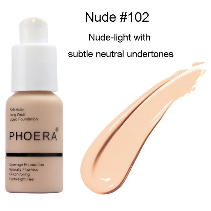 Press-On Matte Concealer Foundation