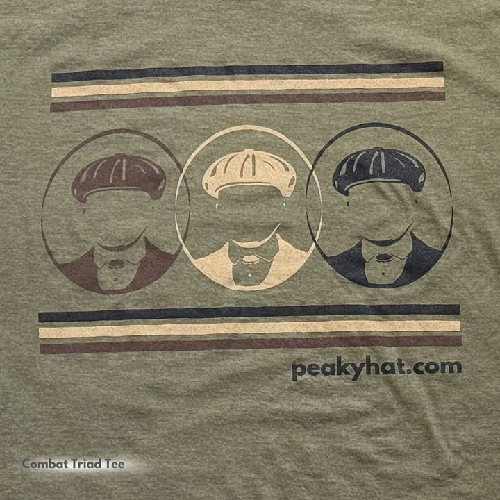 Combat Triad Tee