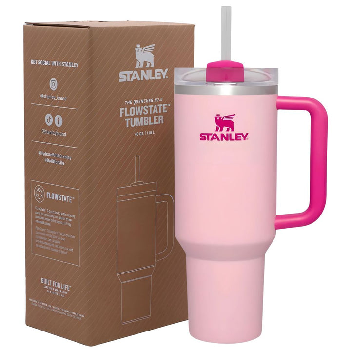 Stanley 40oz Quencher 2.0 Stainless Steel Tumbler