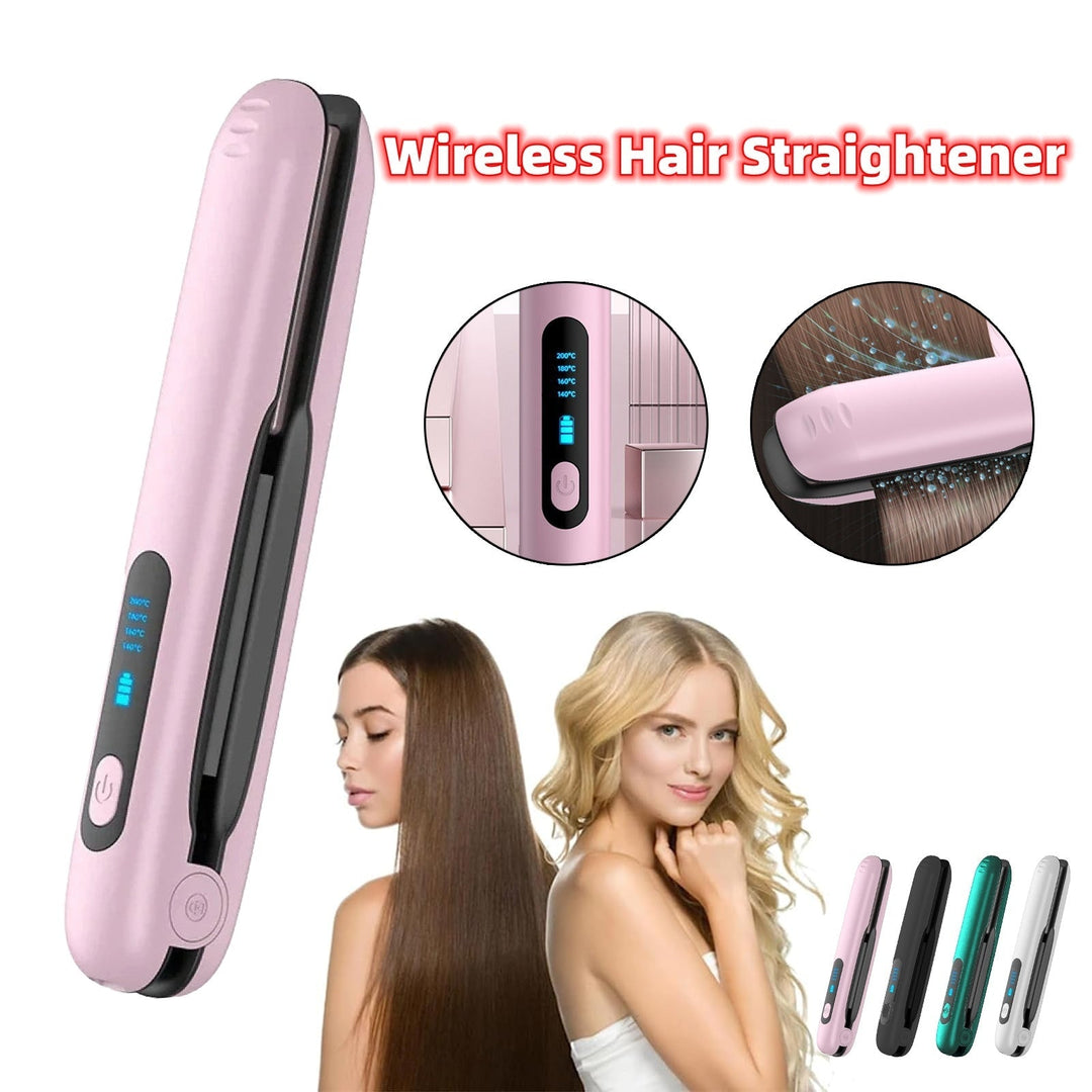 Wireless 2-in-1 Hair Styler