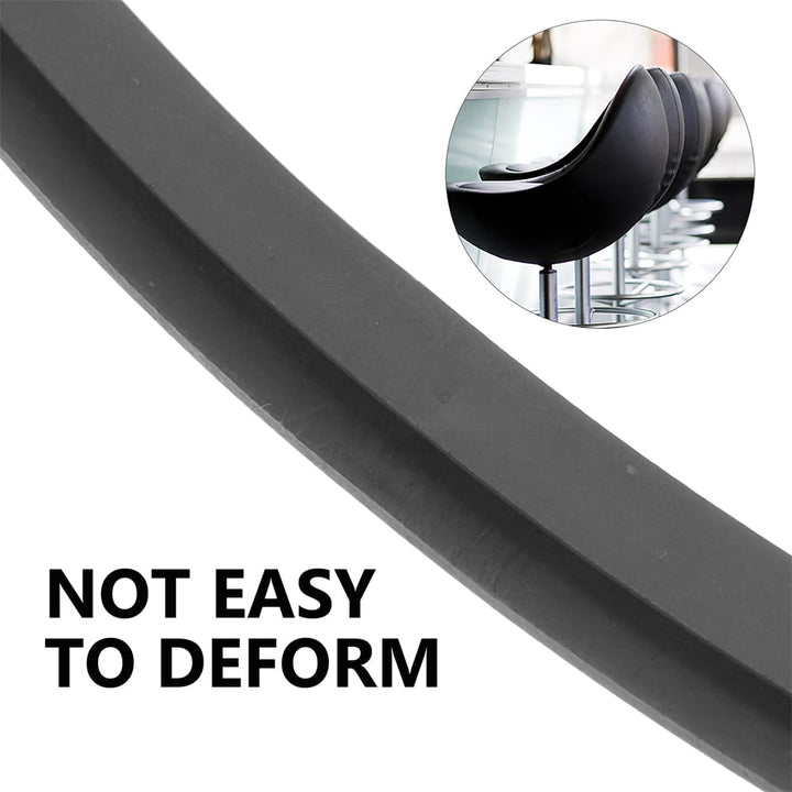 Niceauty Stool Foot Protectors Bar Stool Base Rubber Ring Anti-scratch 1Pcs
