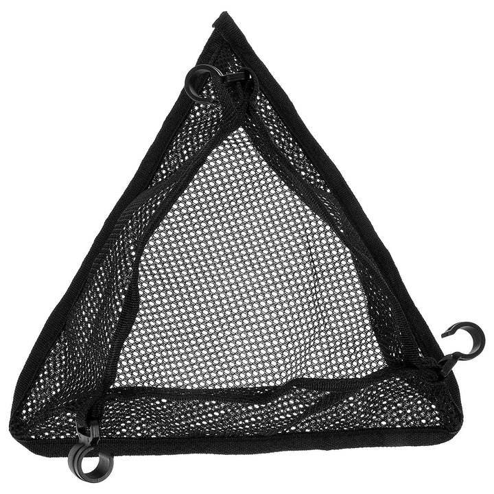 Worgeous Desk Accessories Storage Bag Black Mesh Cloth 1Set