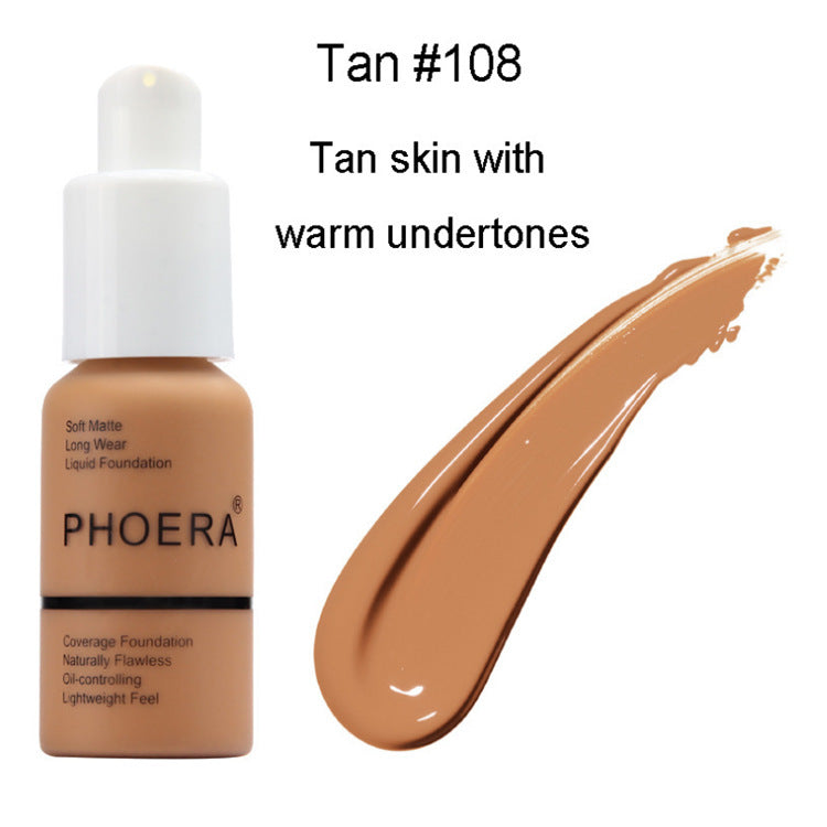 Press-On Matte Concealer Foundation