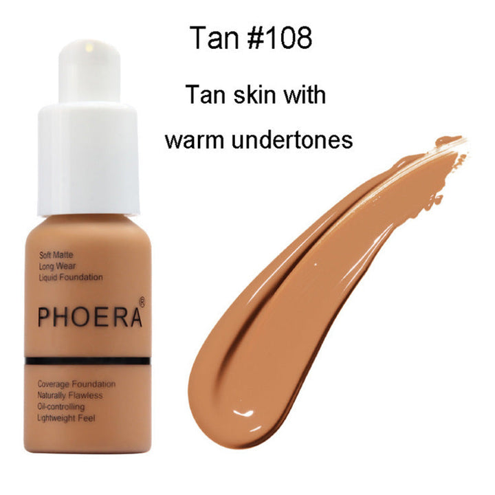 Press-On Matte Concealer Foundation