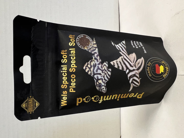 Premiumfood Pleco Special Soft Fsih Food 2.82 oz