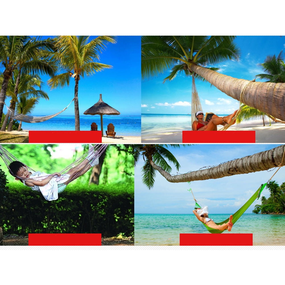 GAXIRE 1Set Portable Camping Hammock for Hunting and Fishing 94.5*31.5*0.2in
