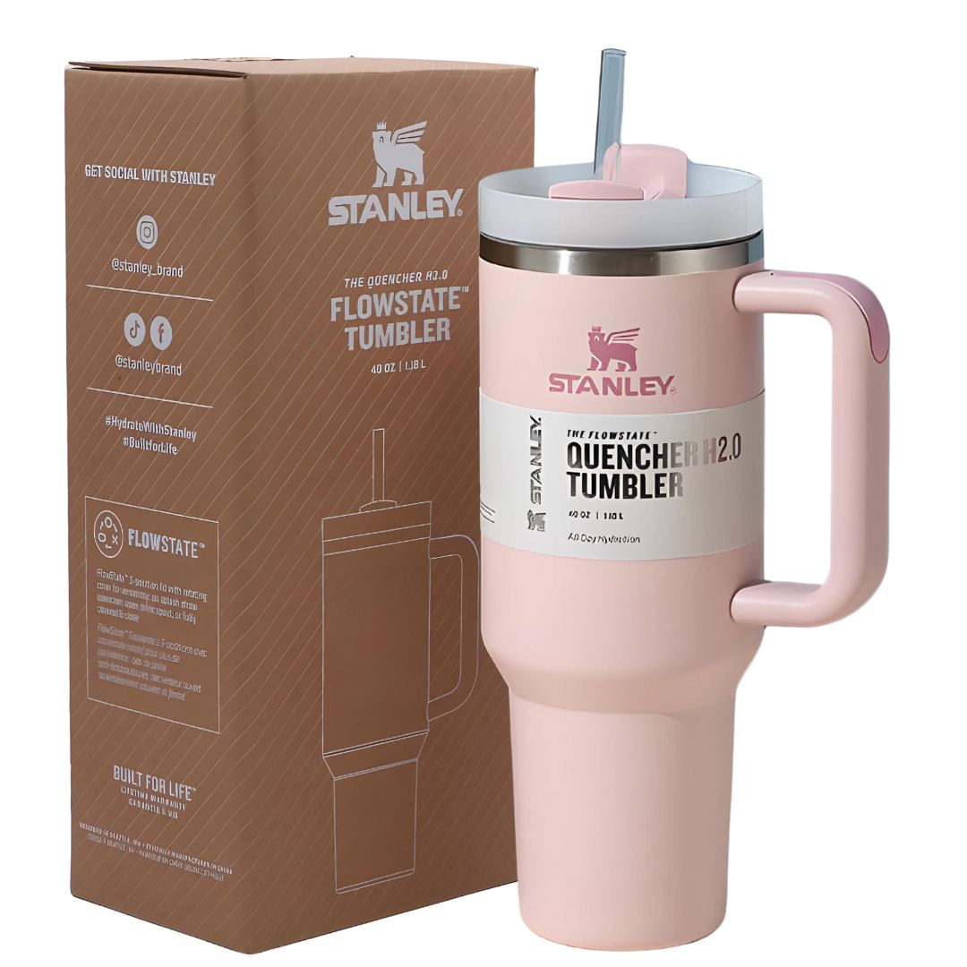 Stanley 40oz Quencher 2.0 Stainless Steel Tumbler