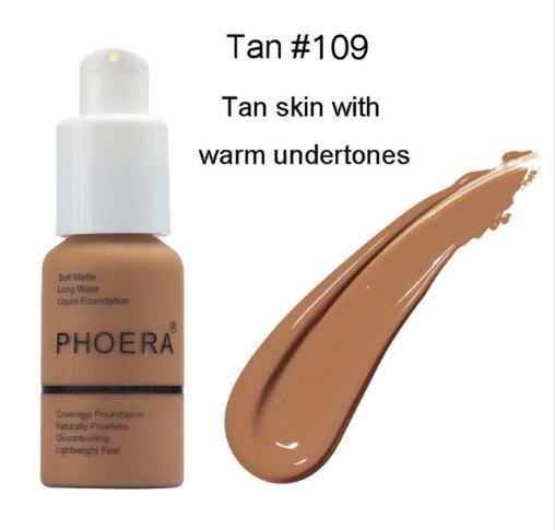 Press-On Matte Concealer Foundation