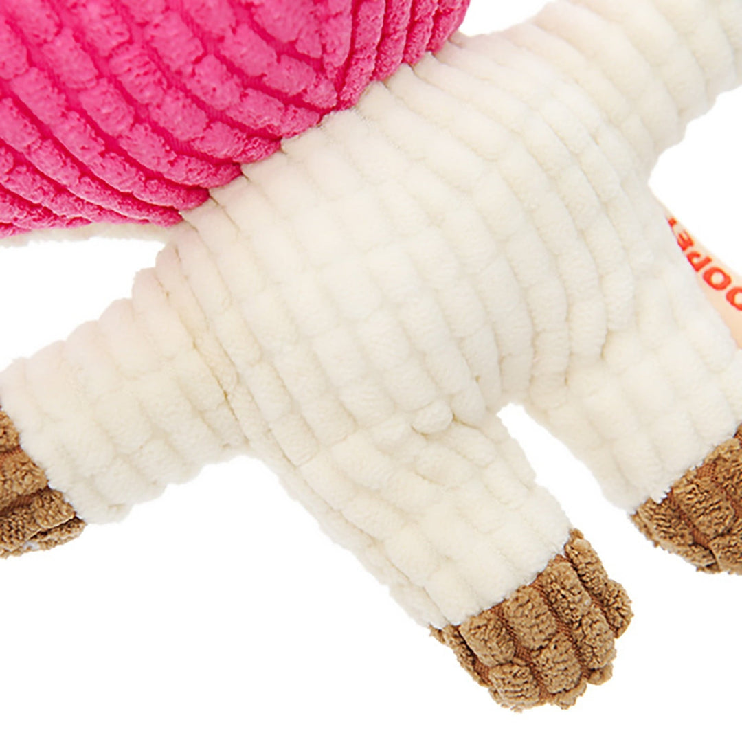 pdqouc Dog Squeaky Toys Interactive Toys Durable Plush Toy Chew Dog Toys with Squeaker and Crinkle Paper for Squeaky Plush Dog Toys Pack for Puppy Small Middle Large Dogs Soft Pet Toys
