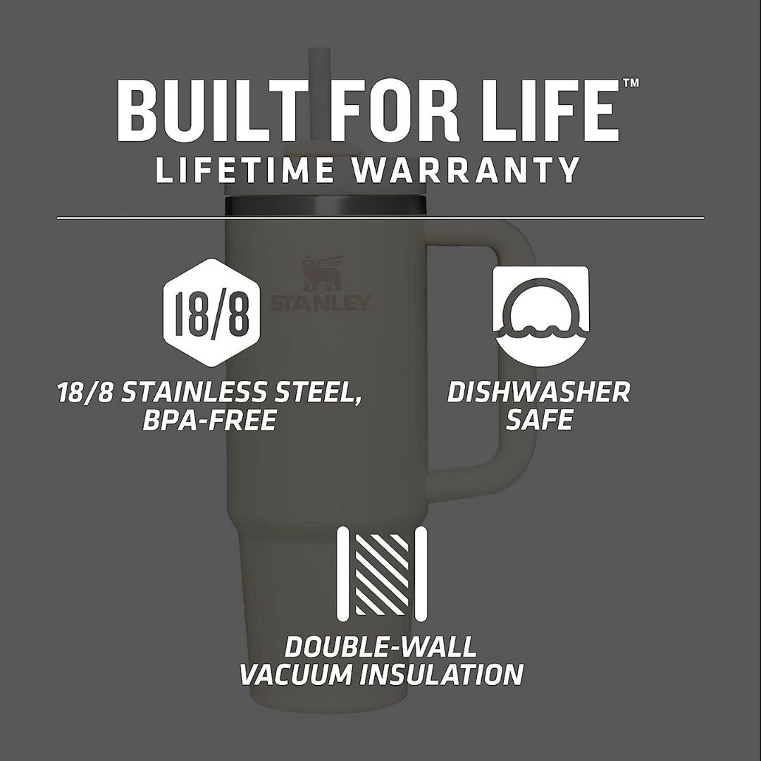 Stanley 40oz Quencher 2.0 Stainless Steel Tumbler