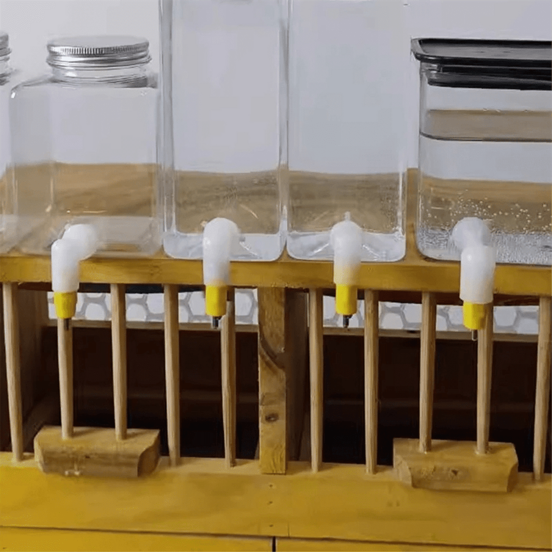 5 * long drinking fountains 5 * short drinking fountains-As Shown
