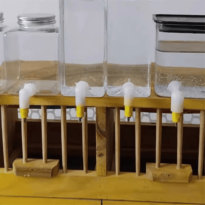 5 * long drinking fountains 5 * short drinking fountains-As Shown