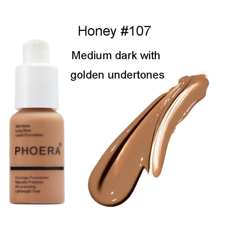 Press-On Matte Concealer Foundation