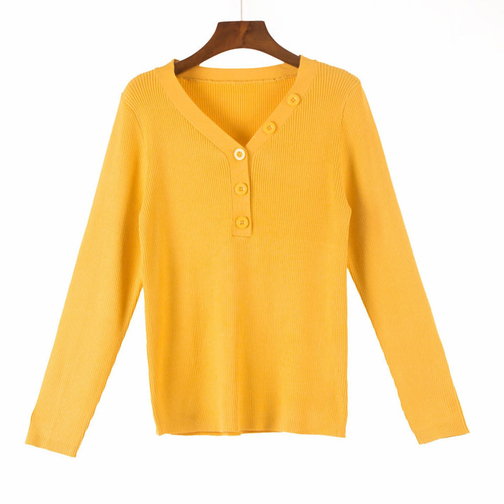 Knit sweater top women fat mm plus size women's clothing